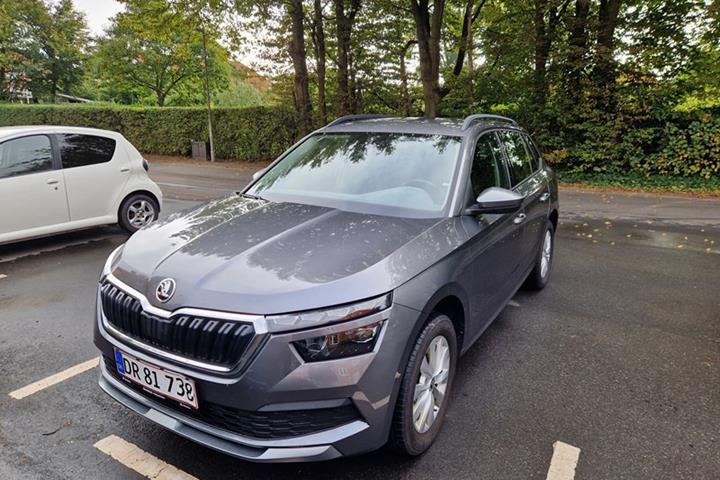 undefined Skoda Kamiq fra 2022