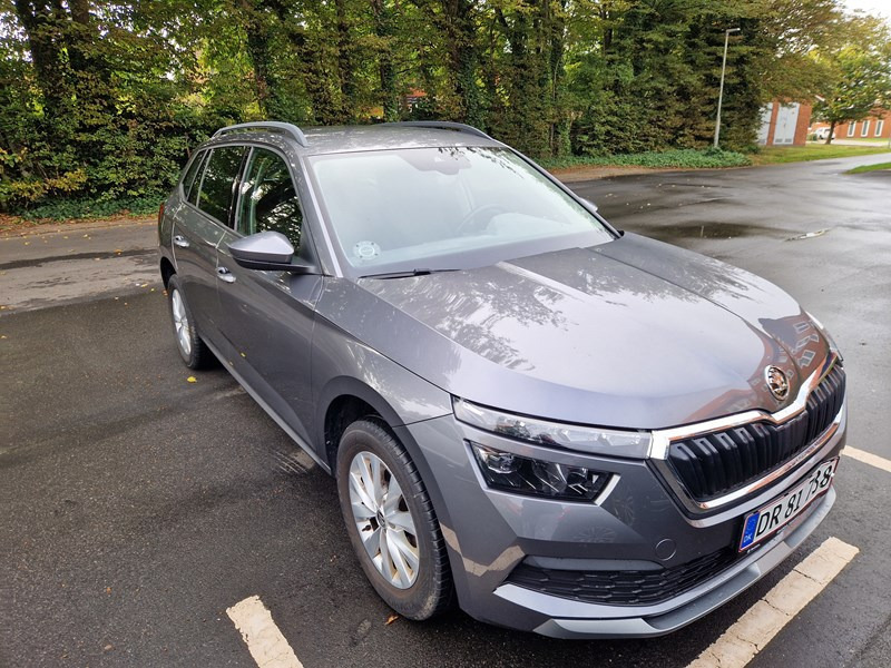 undefined Skoda Kamiq fra 2022