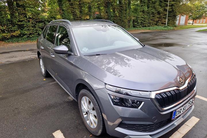 undefined Skoda Kamiq fra 2022