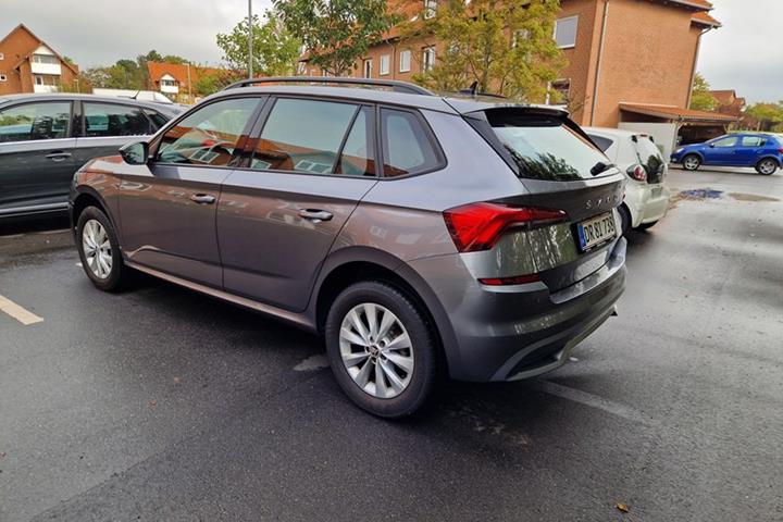 undefined Skoda Kamiq fra 2022