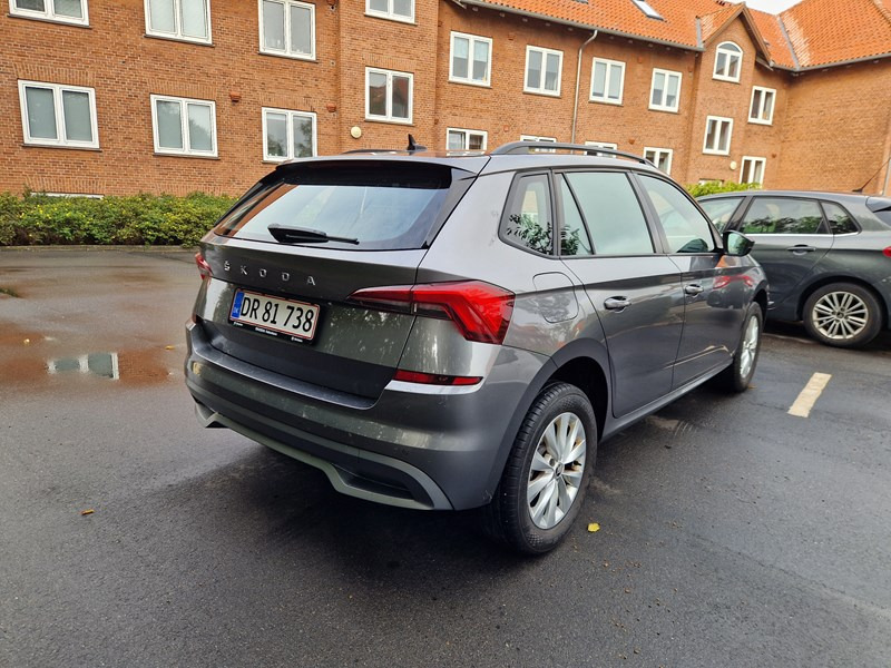 undefined Skoda Kamiq fra 2022