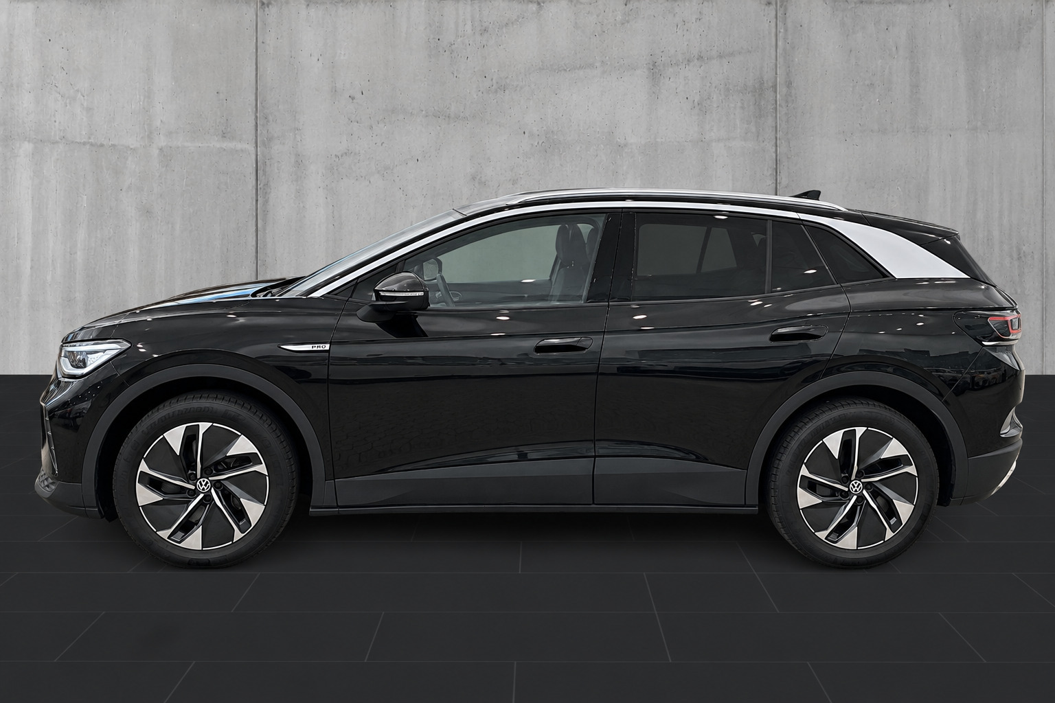 Grå VW ID.4 fra 2022
