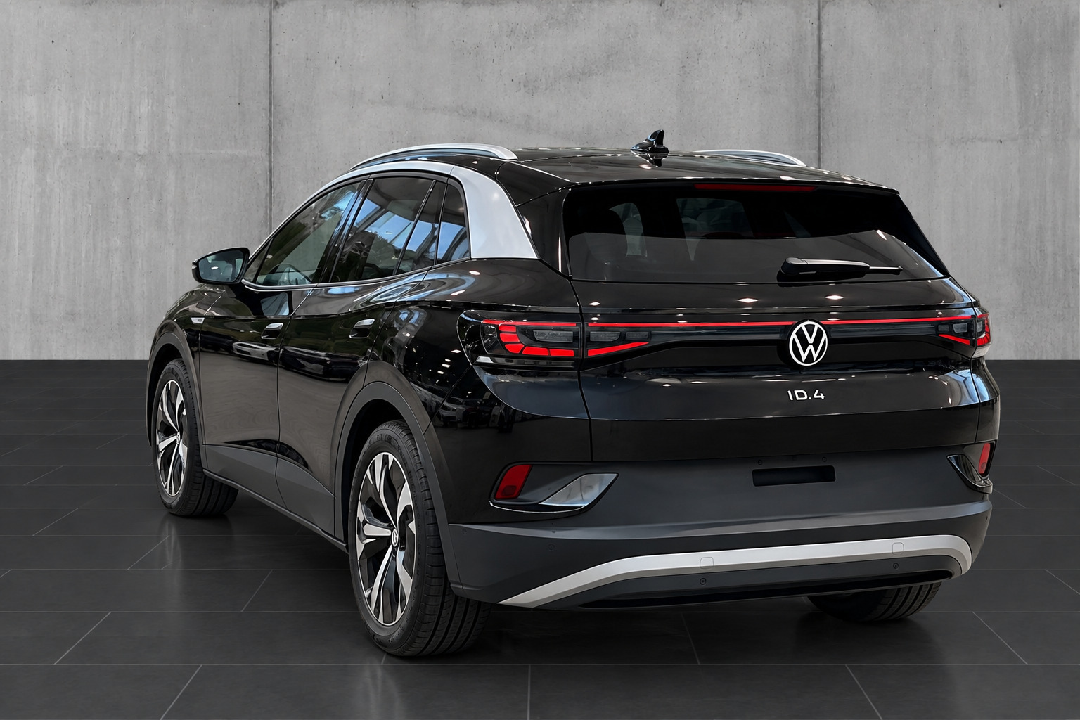 Grå VW ID.4 fra 2022