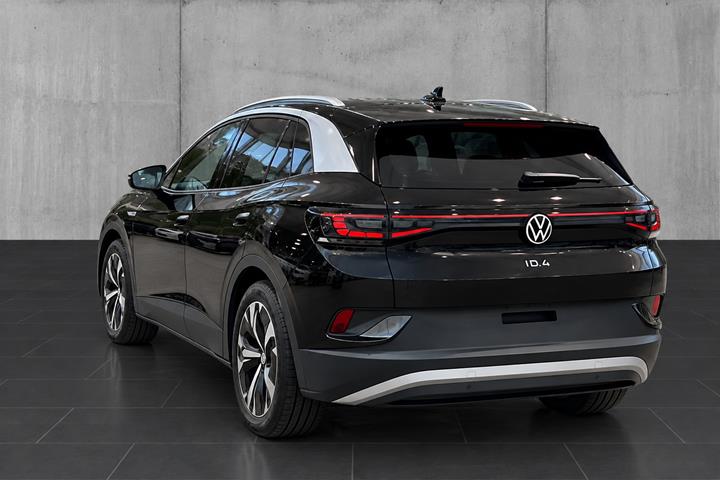 Grå VW ID.4 fra 2022