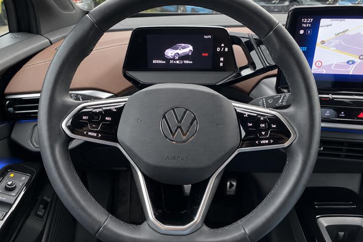 Grå VW ID.4 fra 2022