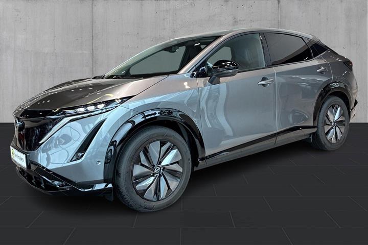 Grå Nissan Ariya fra 2025