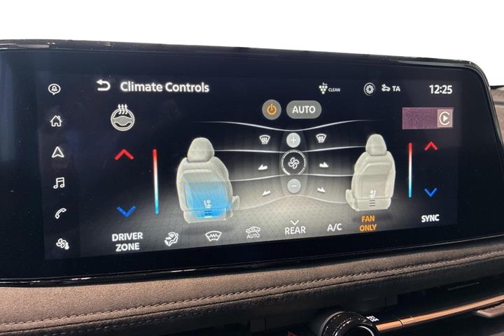 Grå Nissan Ariya fra 2025
