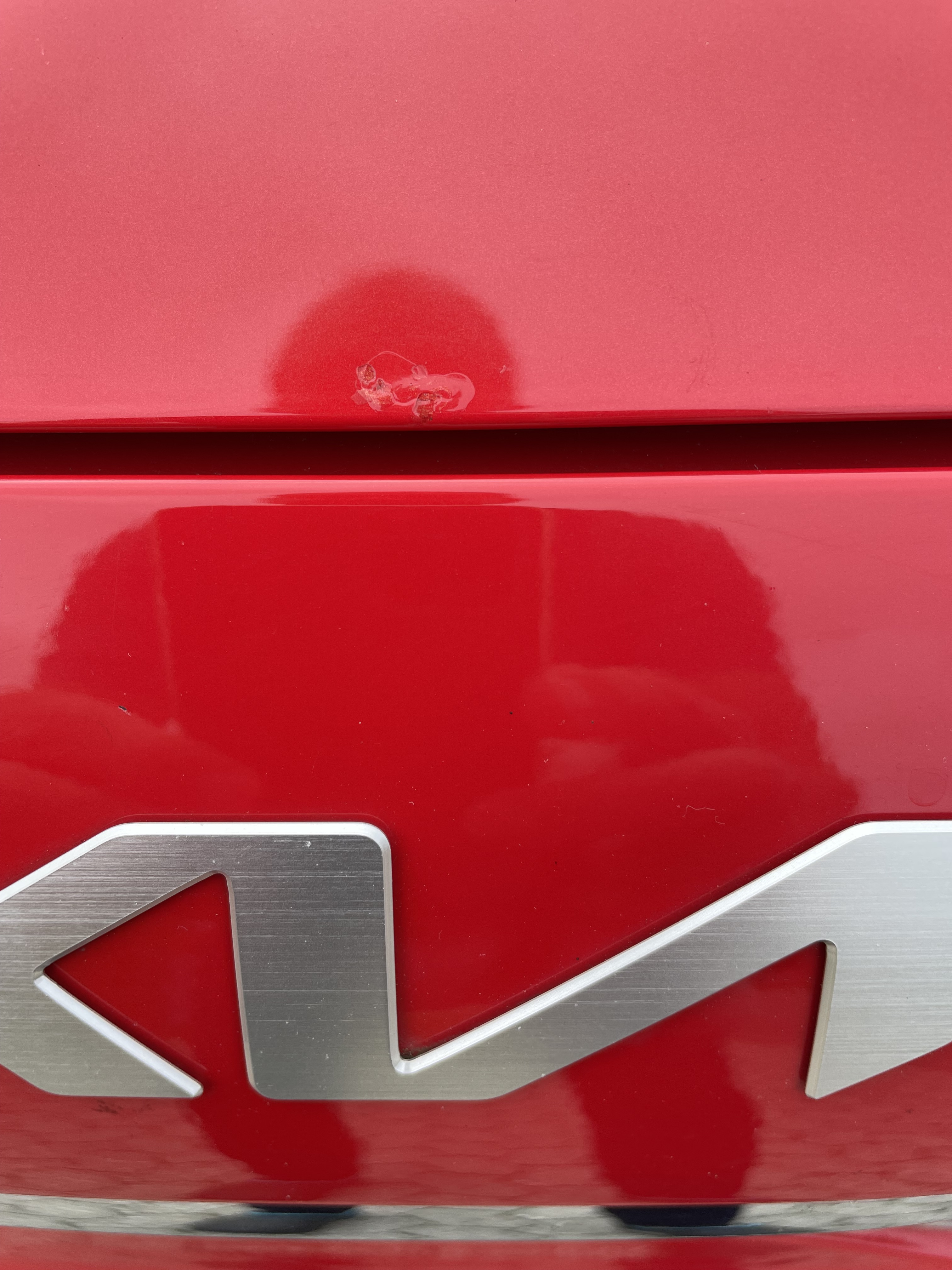 Rød Kia Picanto fra 2023