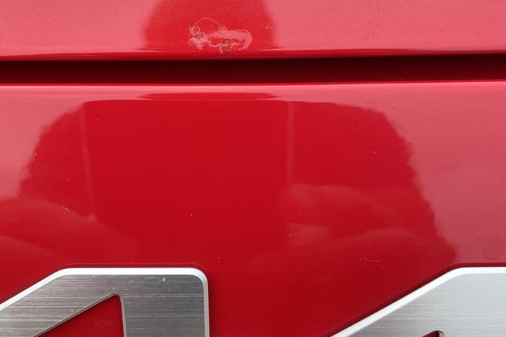 Rød Kia Picanto fra 2023