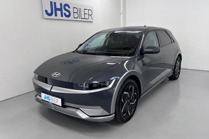 Grå Hyundai Ioniq 5 fra 2024