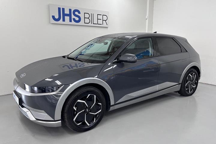 Grå Hyundai Ioniq 5 fra 2024