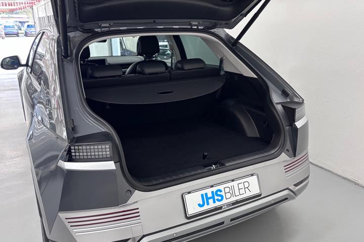 Grå Hyundai Ioniq 5 fra 2024