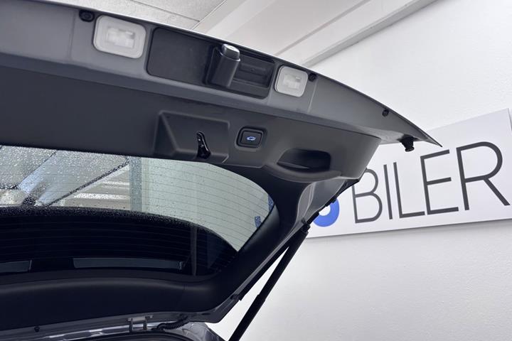 Grå Hyundai Ioniq 5 fra 2024