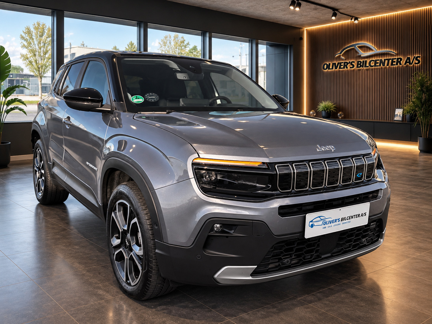Jeep Avenger 54 1st Edition