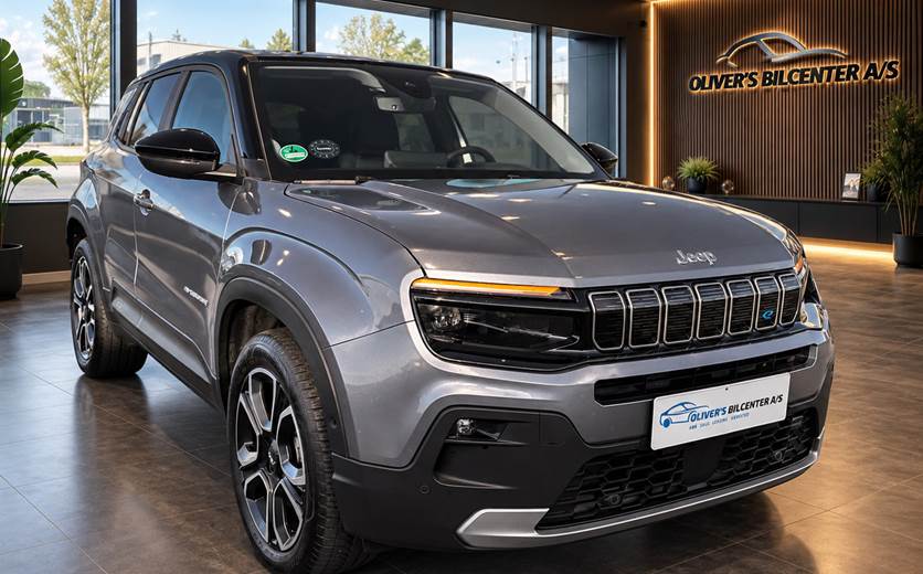 Jeep Avenger 54 1st Edition