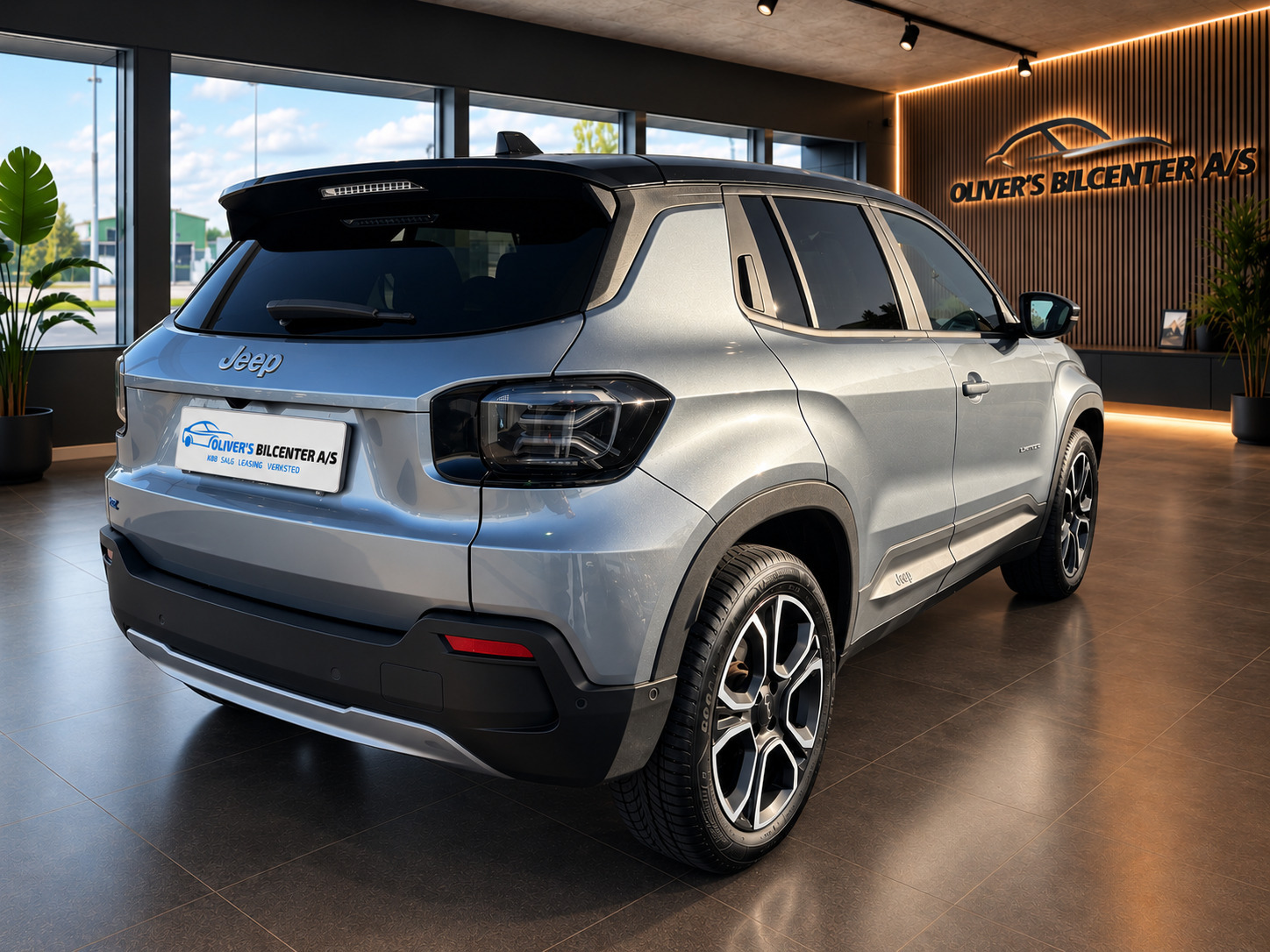 undefined Jeep Avenger fra 2023