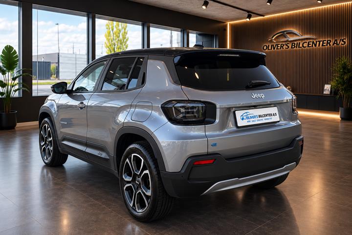 undefined Jeep Avenger fra 2023