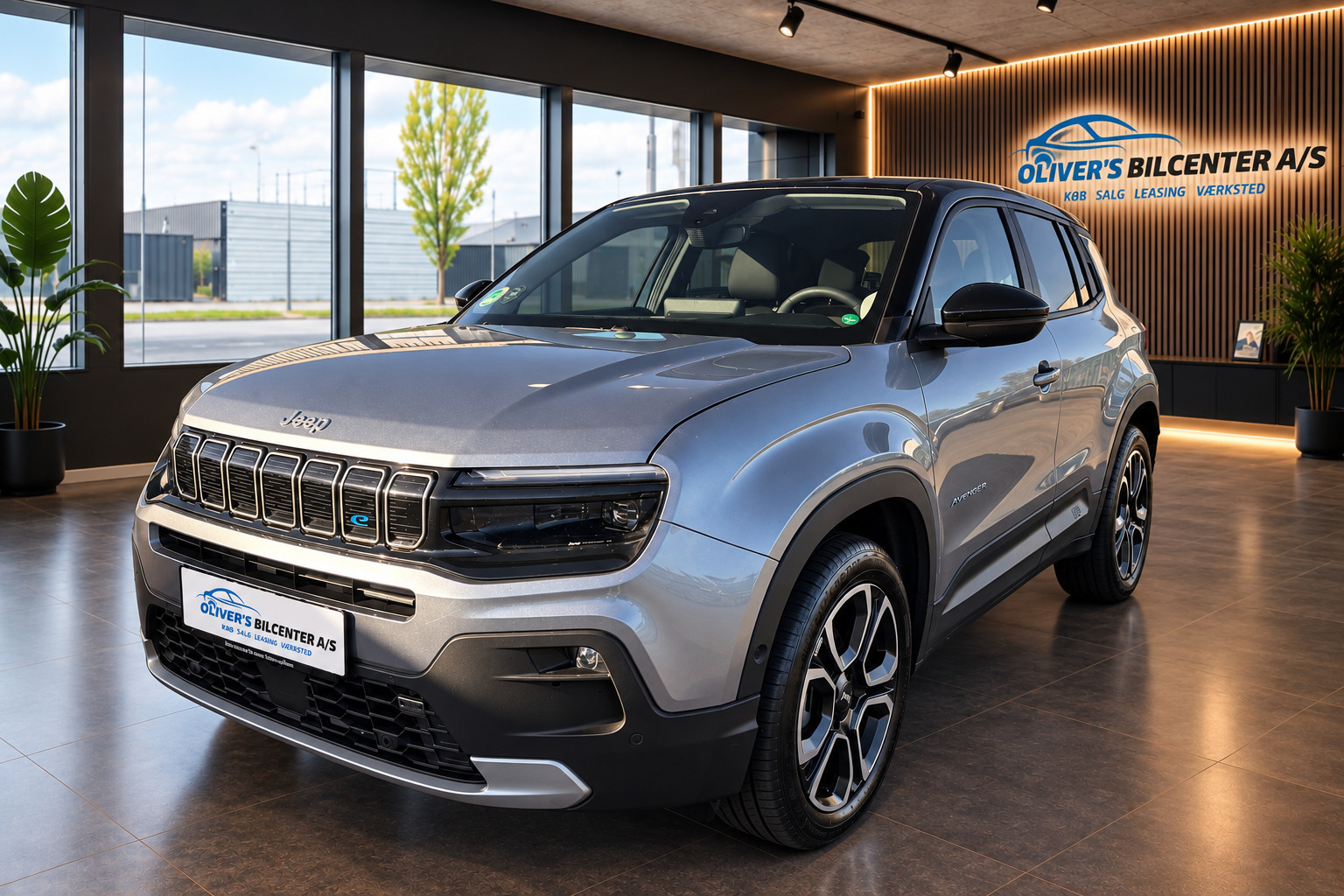 undefined Jeep Avenger fra 2023