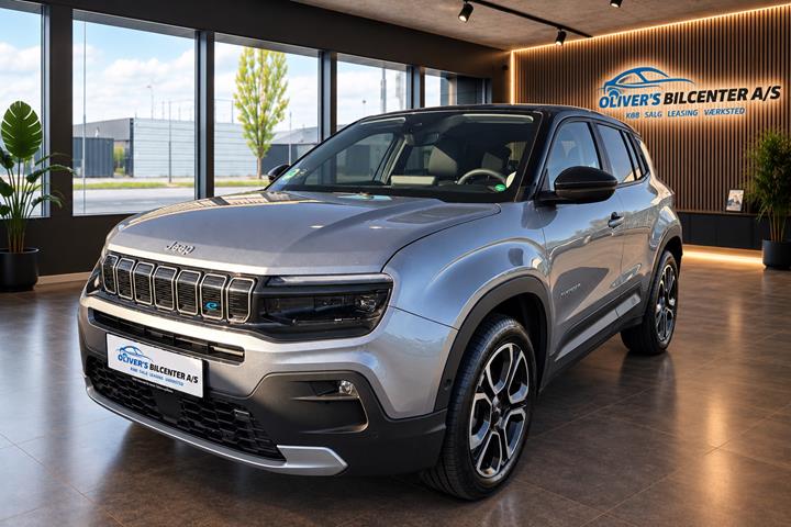 undefined Jeep Avenger fra 2023