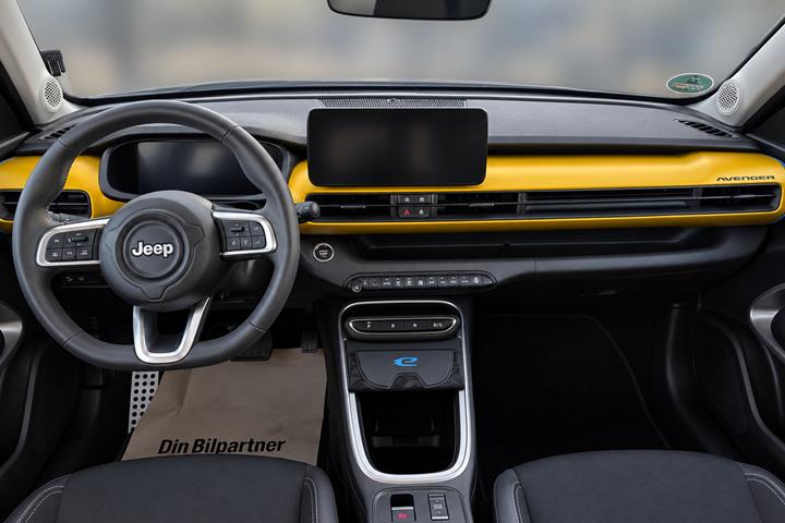 undefined Jeep Avenger fra 2023