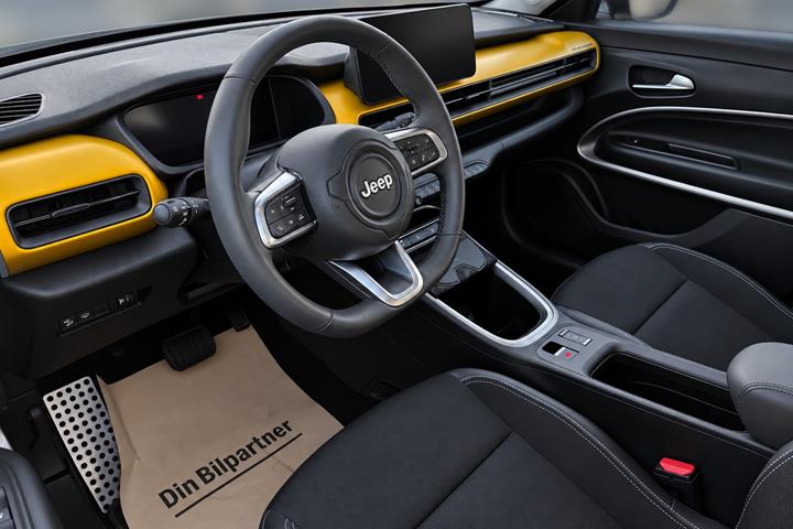 undefined Jeep Avenger fra 2023