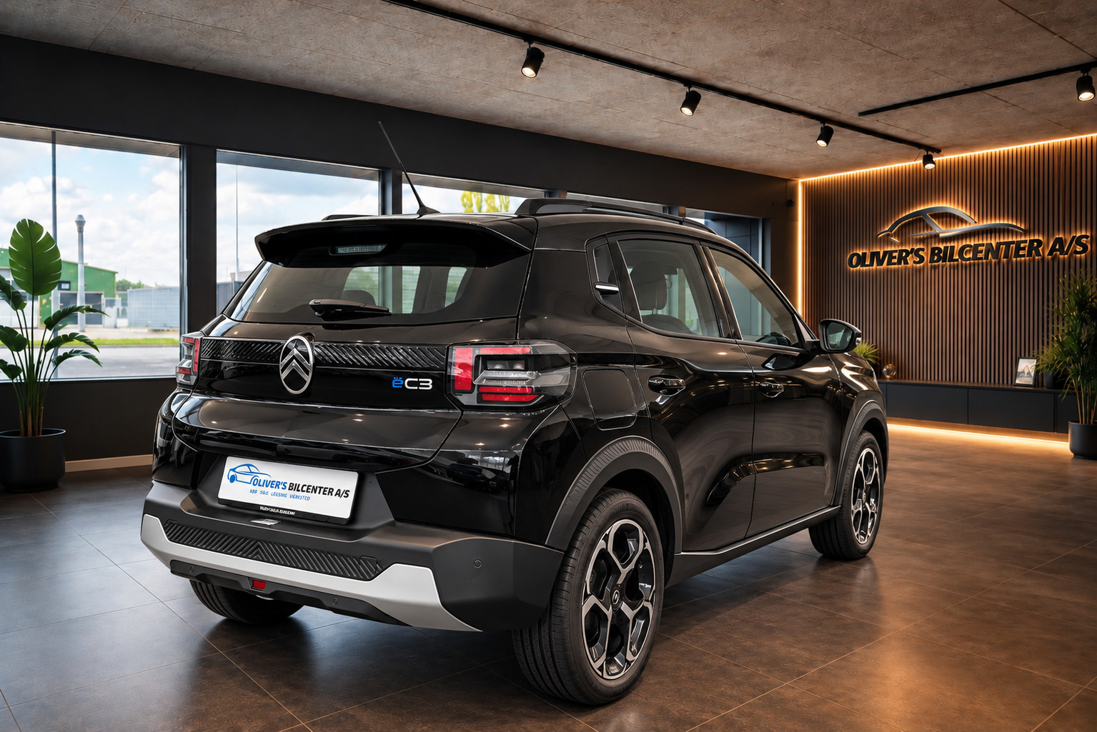 Sort Citroën ë-C3 fra 2025