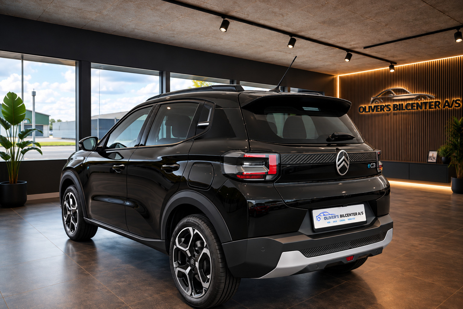 Sort Citroën ë-C3 fra 2025