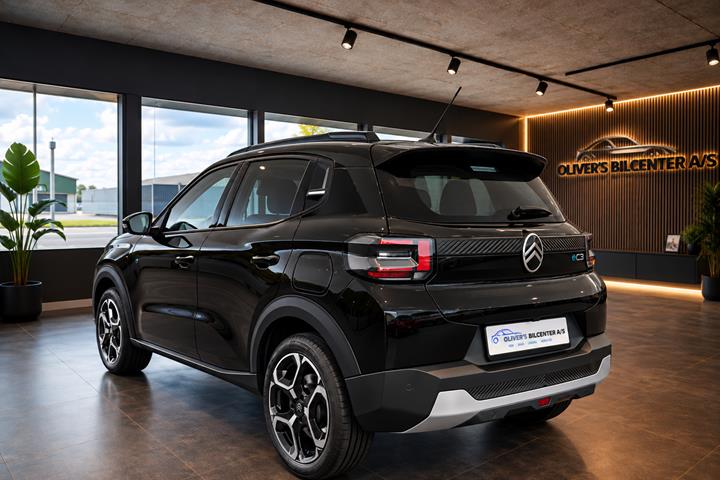Sort Citroën ë-C3 fra 2025