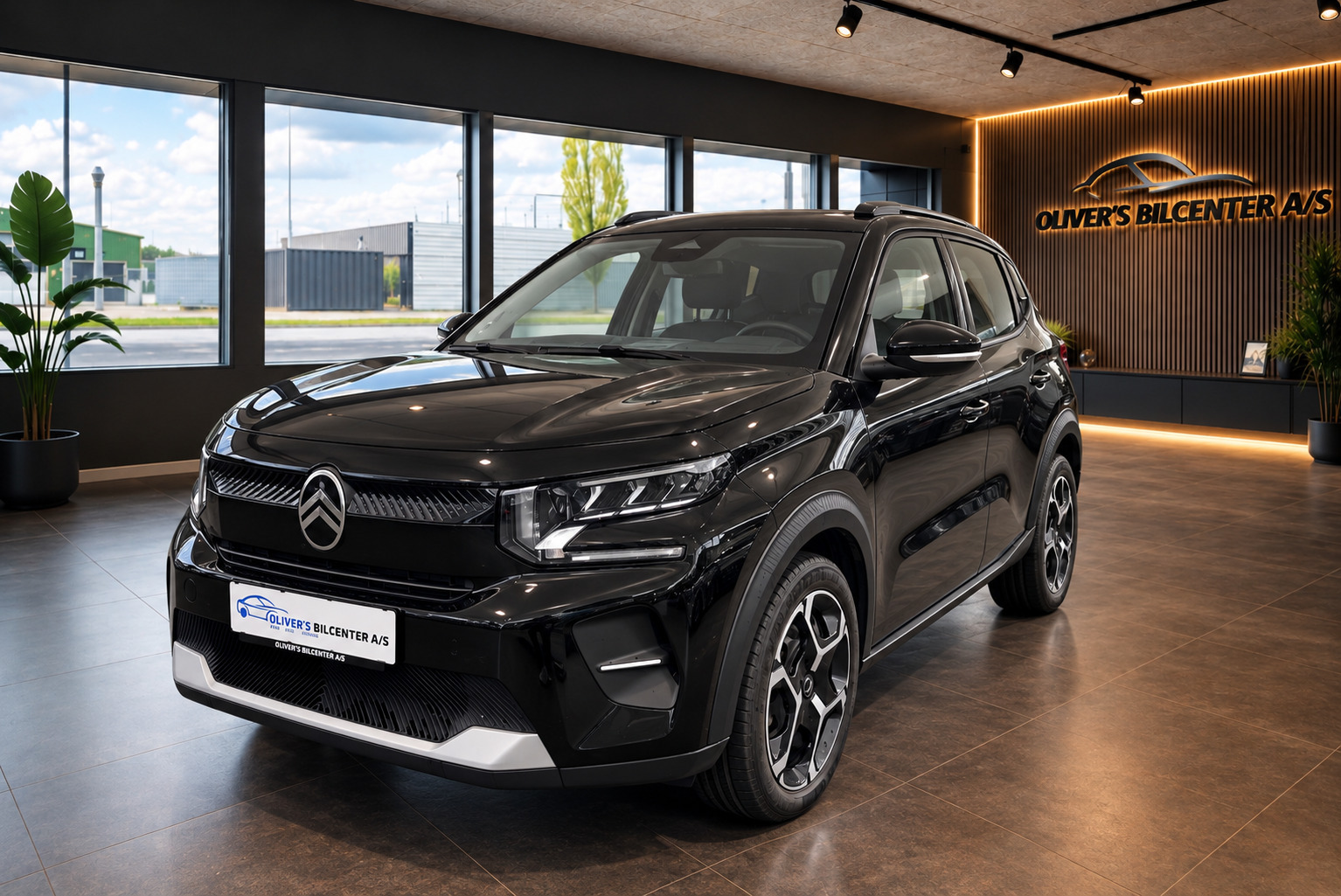 Sort Citroën ë-C3 fra 2025
