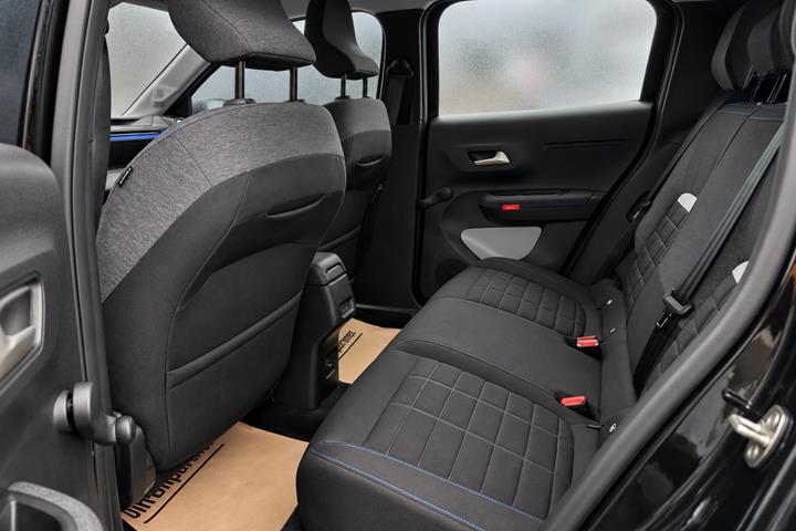 Sort Citroën ë-C3 fra 2025
