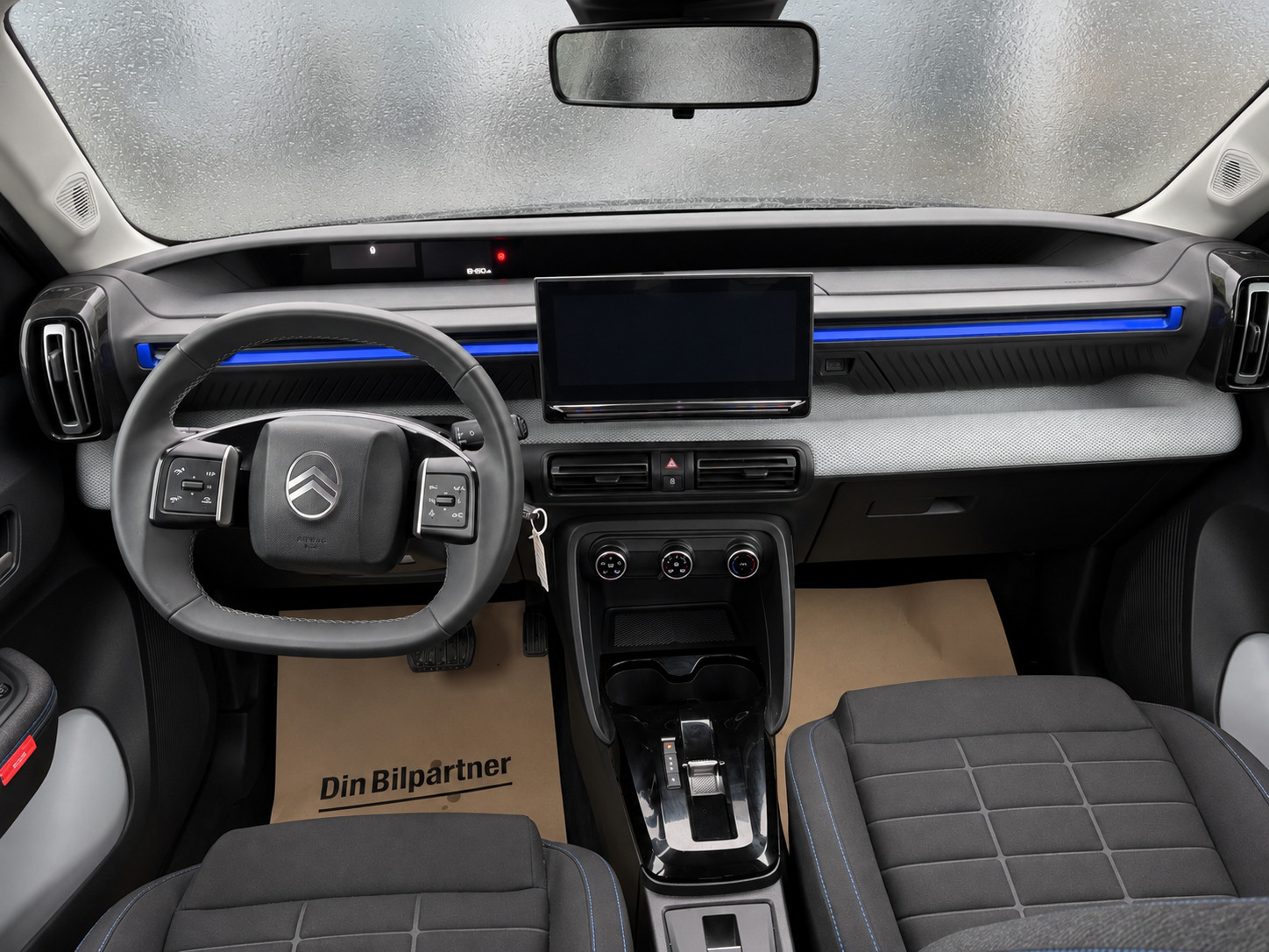 Sort Citroën ë-C3 fra 2025