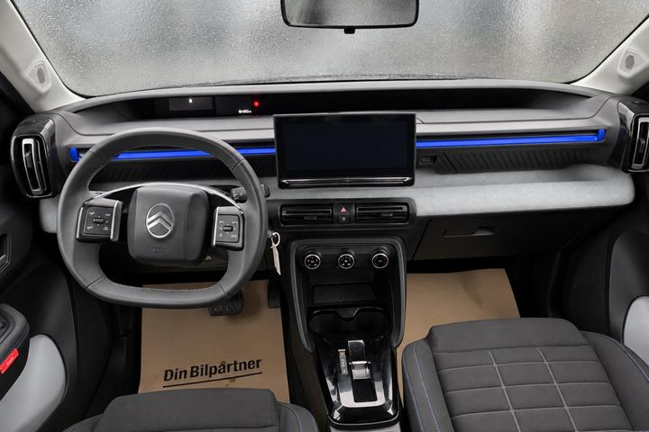 Sort Citroën ë-C3 fra 2025
