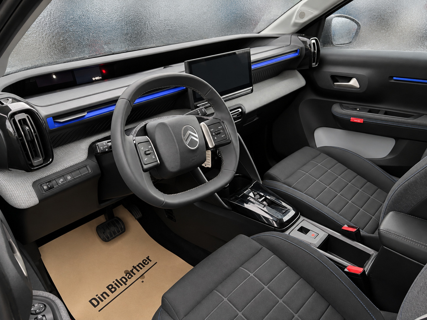 Sort Citroën ë-C3 fra 2025