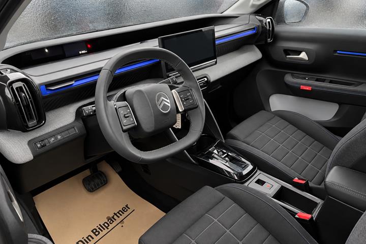 Sort Citroën ë-C3 fra 2025