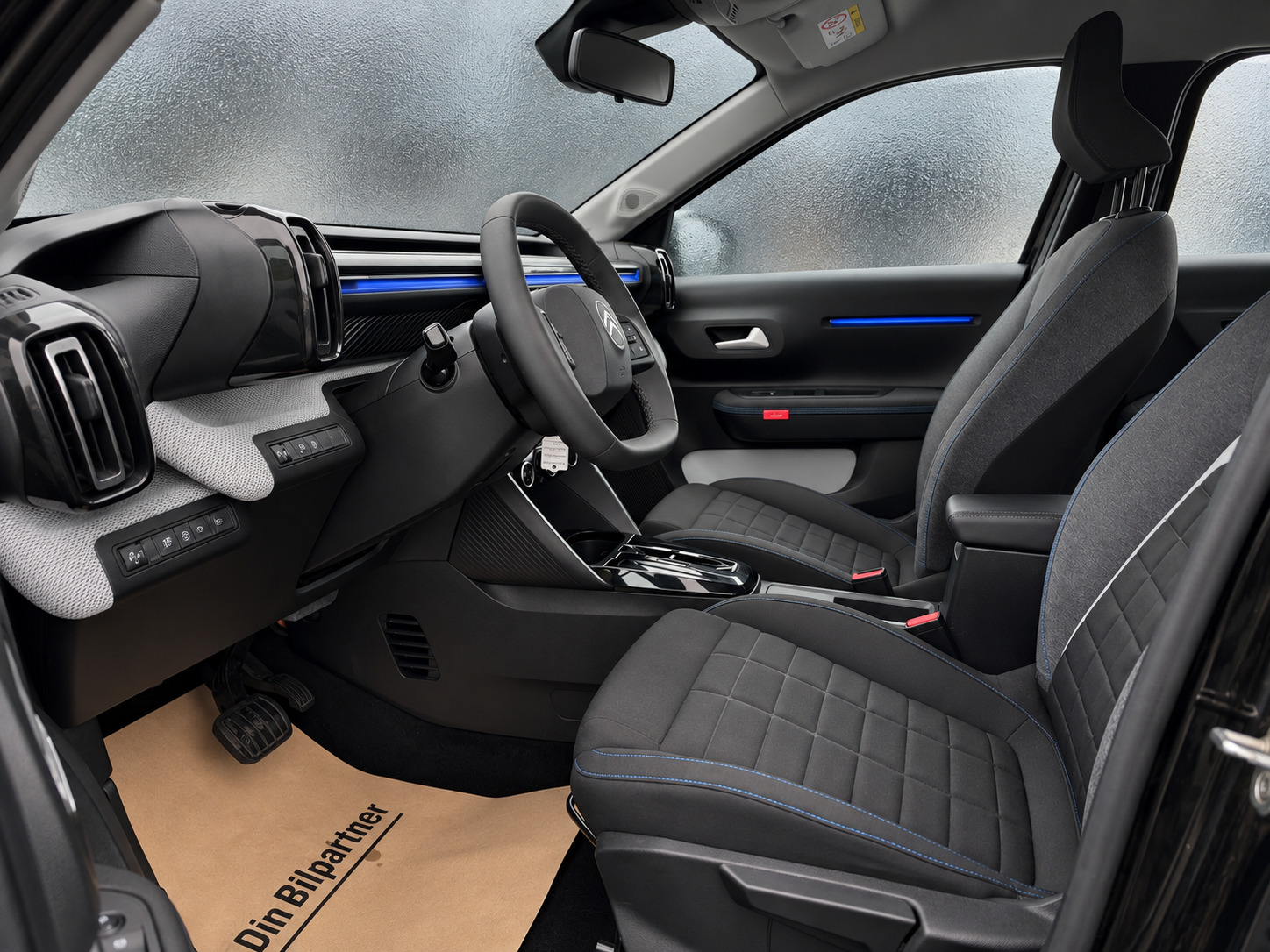 Sort Citroën ë-C3 fra 2025