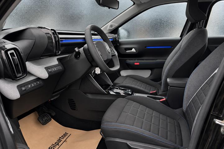 Sort Citroën ë-C3 fra 2025