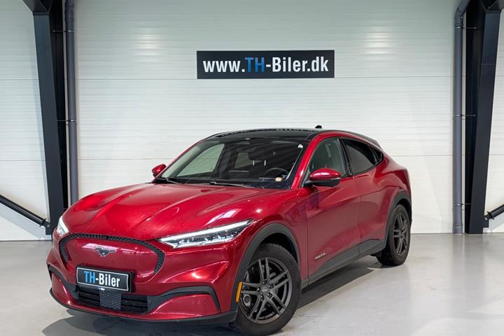 Sort Ford Mustang Mach-E fra 2022