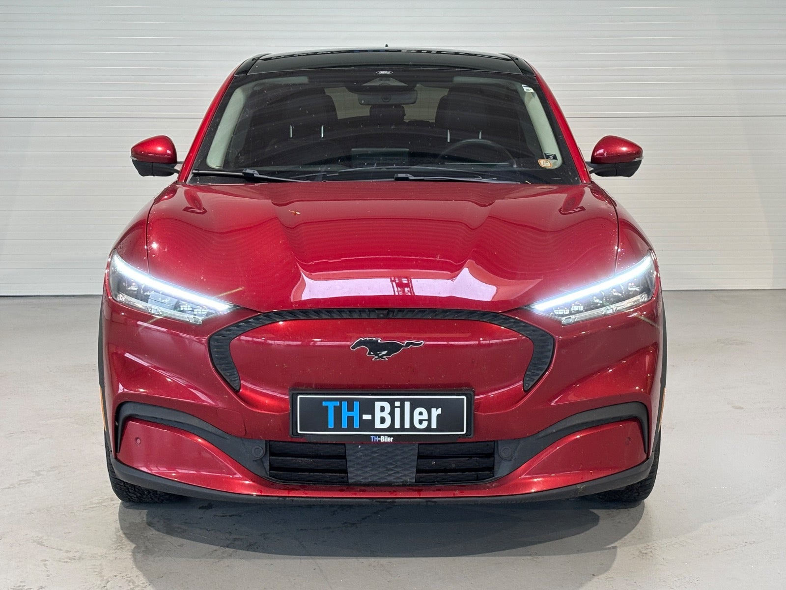Sort Ford Mustang Mach-E fra 2022