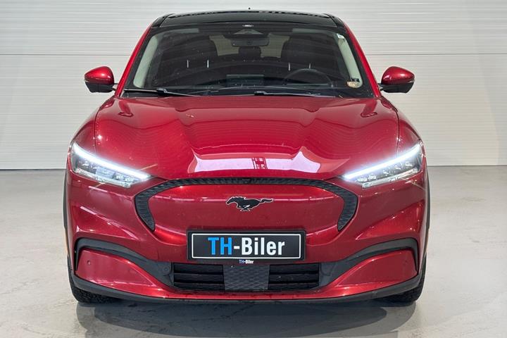 Sort Ford Mustang Mach-E fra 2022