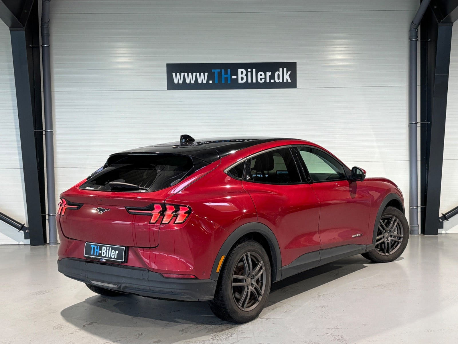 Sort Ford Mustang Mach-E fra 2022