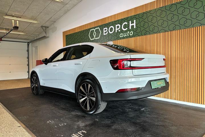 Grå Polestar 2 fra 2022