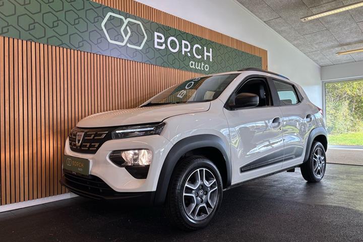 Hvid Dacia Spring fra 2021