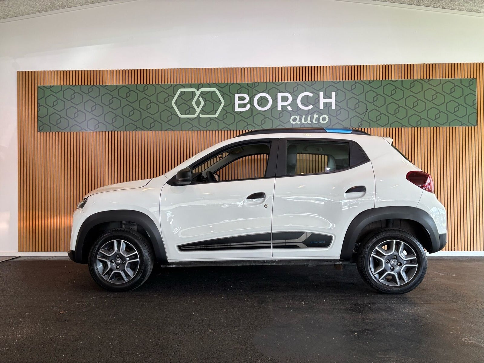 Hvid Dacia Spring fra 2021