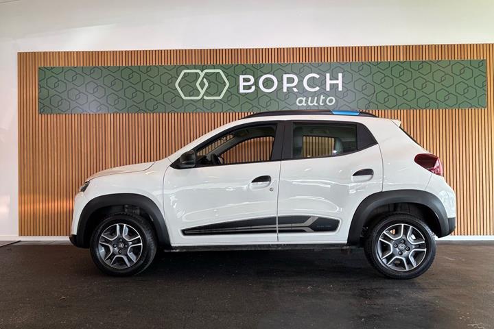 Hvid Dacia Spring fra 2021