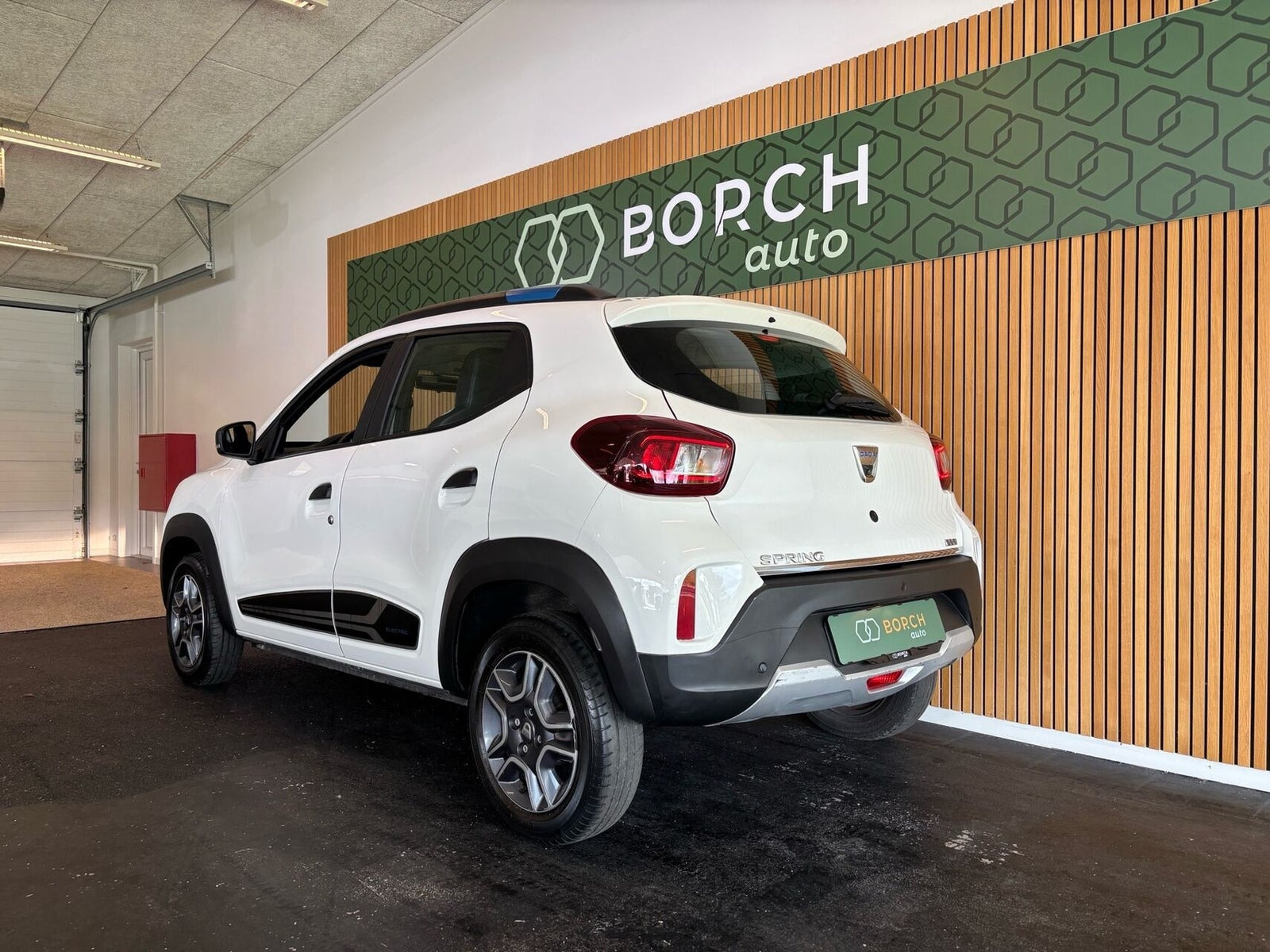 Hvid Dacia Spring fra 2021