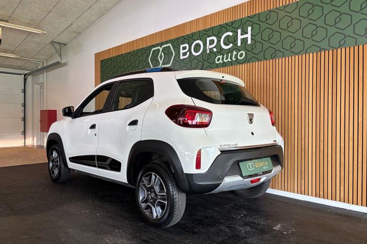 Hvid Dacia Spring fra 2021