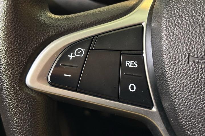 Hvid Dacia Spring fra 2021