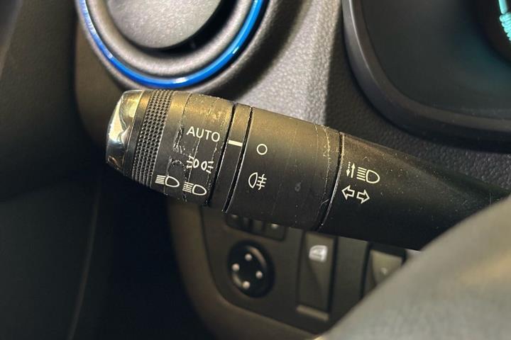 Hvid Dacia Spring fra 2021