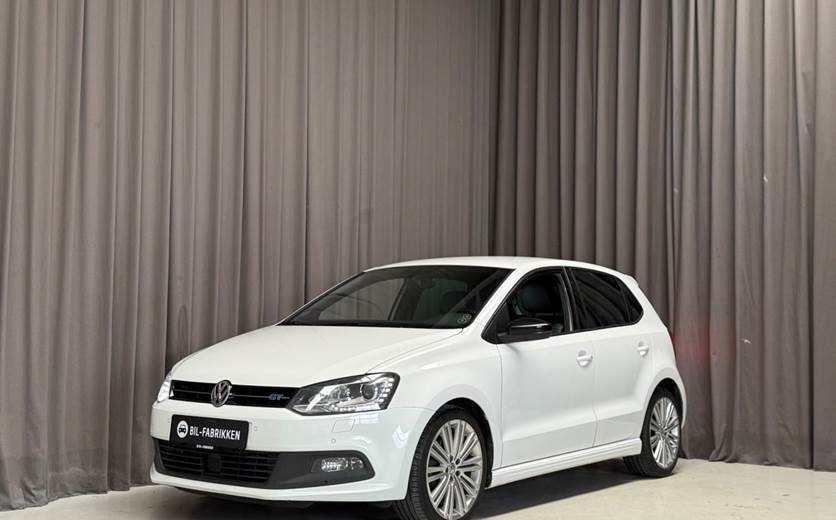 VW Polo 1,4 TSi 150 BlueGT DSG