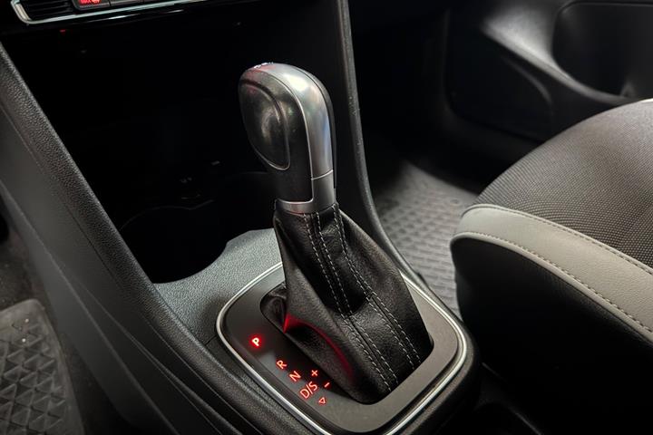 Hvid VW Polo fra 2017